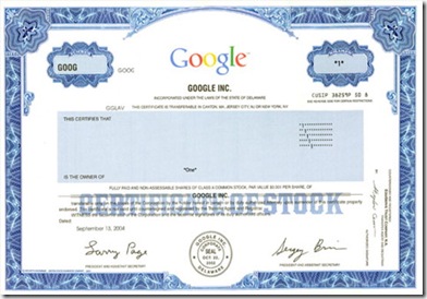 google-certificate-of-stock